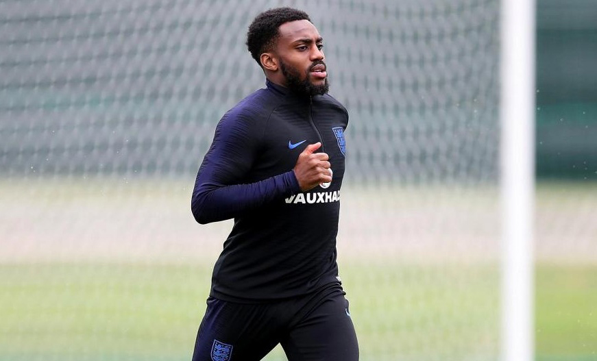 Hậu vệ Anh Danny Rose có thể cho gia đình sang Nga xem World Cup